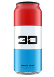 RAW 3D Energy RWB - Liberty Pop (12pk/16oz)