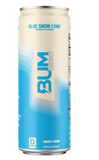 BM BUM ENERGY 12/12oz Blue Snow Cone