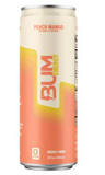 BM BUM ENERGY 12/12oz Peach Mango