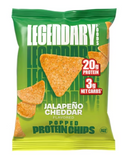 Legendary Protein Chips: Jalapeno Cheddar