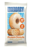 LGD PROT DONUT 12/65g VANILLA GLAZED