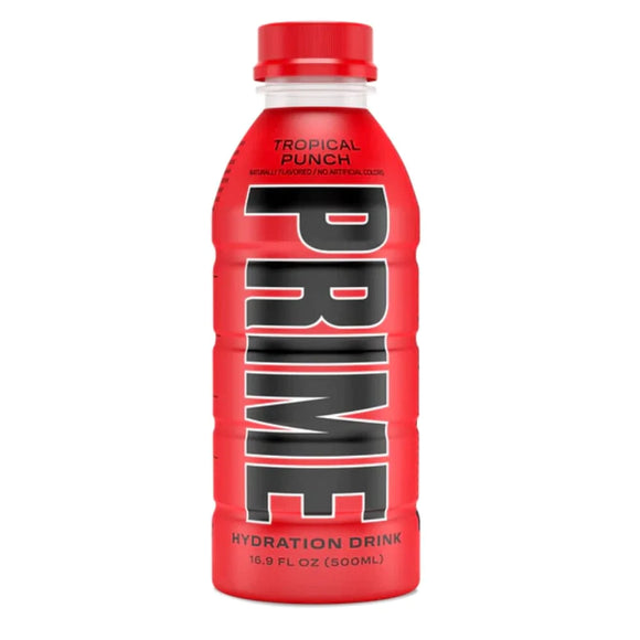 PH PRIME HYDRATION 12/16oz TROPICAL PUNCH