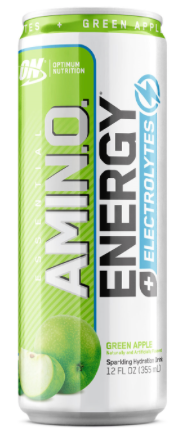 ON AMINO ENERGY SPARKLING 12/12 oz GREEN APPLE