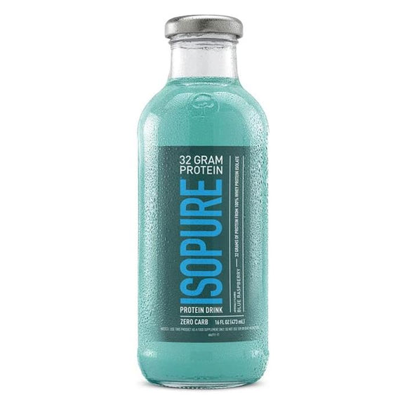 NB Zero Isopure 32g Blue Raspberry (12/16oz)