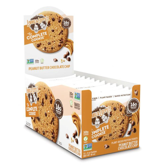 L&Ls Complete Peanut Butter Choc Chip (12)