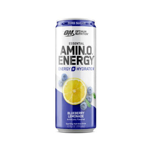 Opt Amino Energy Sparkling Blue Lemon (12/12oz)