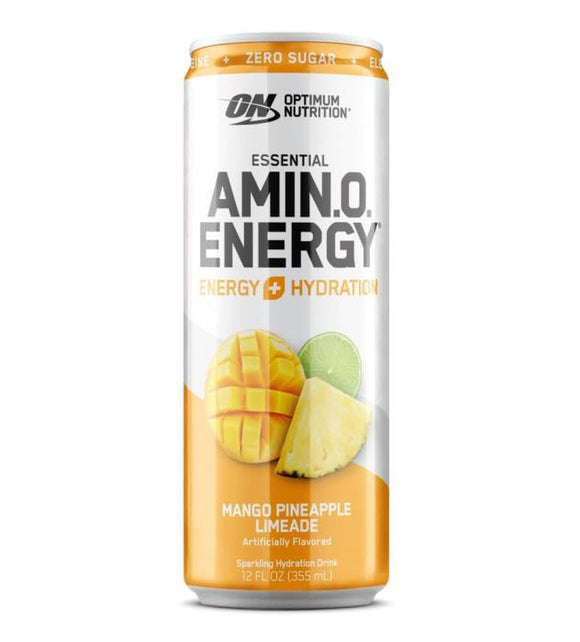 Opt Amino Energy Sparkling Mango Pine (12/12oz)