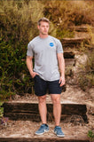 EōS Next Level Flag Tee - Patriotic Colors