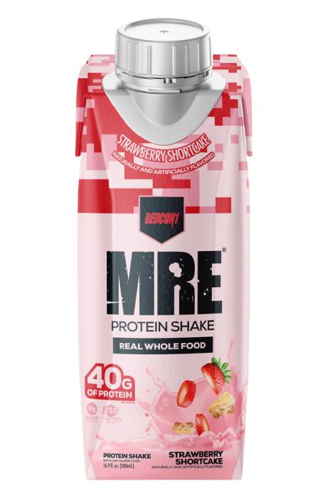 RedCon1 MRE Shake Strawberry Cake (12 tetra)