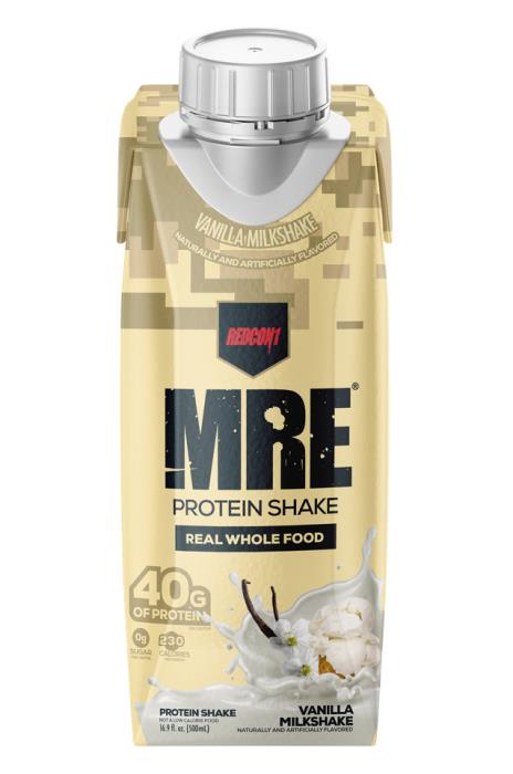 RedCon1 MRE Shake Vanilla Milkshake (12 tetra)