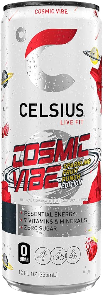 CELSIUS RTD 12/12OZ COSMIC VIBE