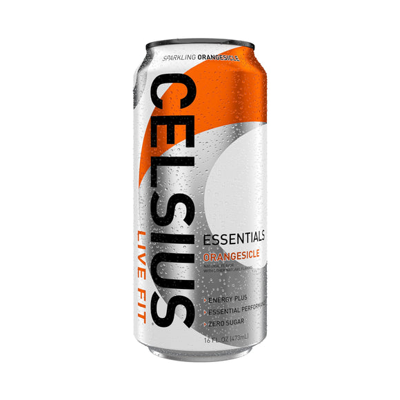 CELSIUS ESSENTIALS 12/16oz ORANGESICLE