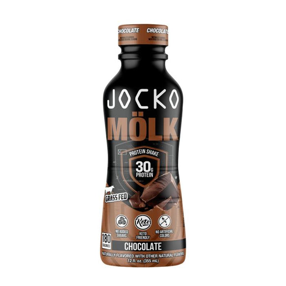 Jocko Protein 30g Chocolate (12oz)