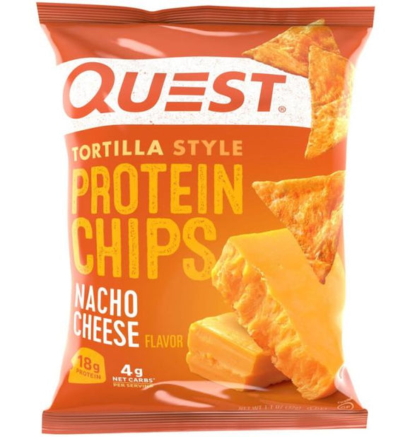 Quest Tortilla Nacho (8pk)