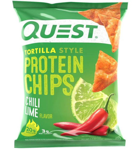 Quest Tortilla Chili Lime (8pk)