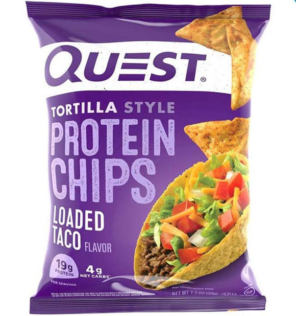 Quest Tortilla Loaded Taco (8pk)