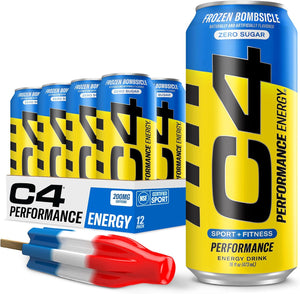 Cellucor C4 Carbonated Frozen Bomb (12/16oz)