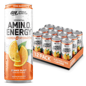 Opt Amino Energy Sparkling Orange (12/12oz)