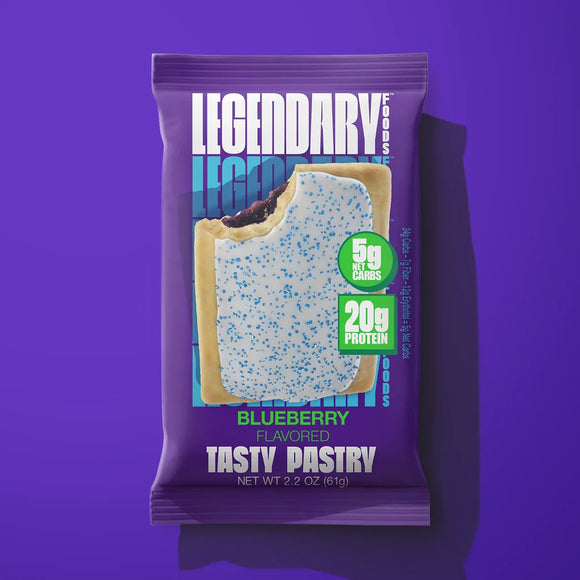 Legendary Tasty Pastry 10pk Blueberry