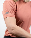EoS Next Level Flag Tee - Heather Redwood
