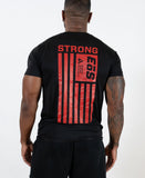 ADA + EoS Tri Blend Tee - Black
