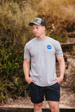 EōS Next Level Flag Tee - Patriotic Colors