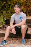 EōS Next Level Flag Tee - Patriotic Colors