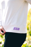 Women's Lightweight Hoodie - Oyster Mushroom