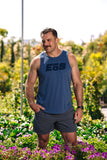 Men’s Workout Tank – Blue