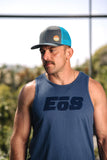 Men’s Workout Tank – Blue
