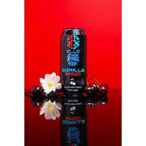 Gorilla Mind Energy Black Cherry Vanilla (12)