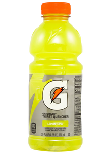 Gatorade 20oz Lemon Lime (24)