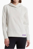 Women's Lightweight Hoodie - Oyster Mushroom