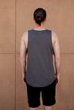 Men’s Workout Tank – Charcoal