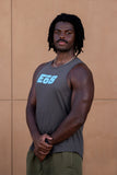 Men’s Workout Tank – Charcoal