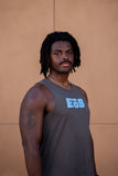 Men’s Workout Tank – Charcoal