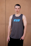 Men’s Workout Tank – Charcoal
