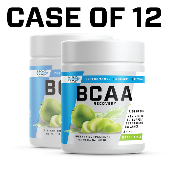 N2G BCAA Green Apple - CASE OF 12