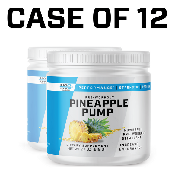 N2G Pre-Workout Pineapple Pump - CASE OF 12