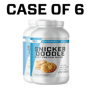 N2G Whey Protein Snickerdoodle - CASE OF 6