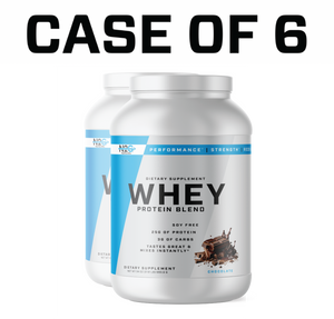 N2G Whey Protein Chocolate - CASE OF 6 (Soy Free)