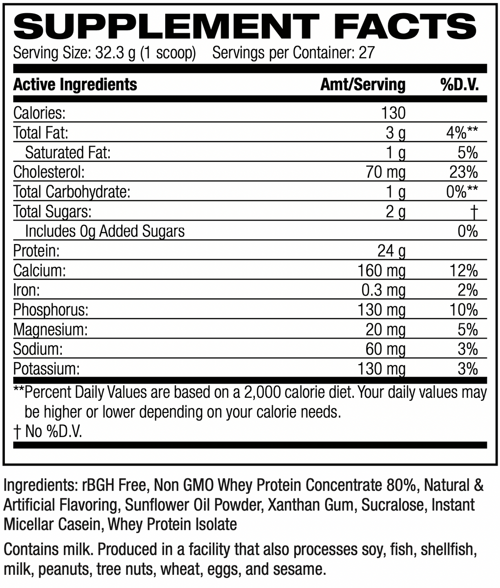 N2G Whey Protein Strawberry Crème - Case of 6 – N2G Store