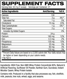 N2G Whey Protein Strawberry Crème - Case of 6