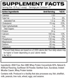 N2G Whey Protein Vanilla - CASE OF 6 (Soy Free)