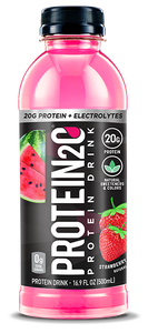 P2O PROT INFUSED RTD 12/16.9oz STRAWBERRY WATERMELON