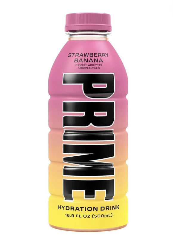 PH PRIME HYDRATION 12/16oz STRAWBERRY BANANA