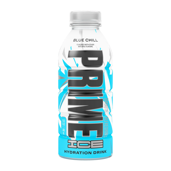 Prime Ice Hydration Blue Chill (12/16oz)