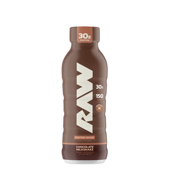 RAW PROTEIN RTD 12/12oz CHOCOLATE