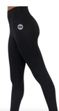 Women's Elastic-free High Waist Legging - Black