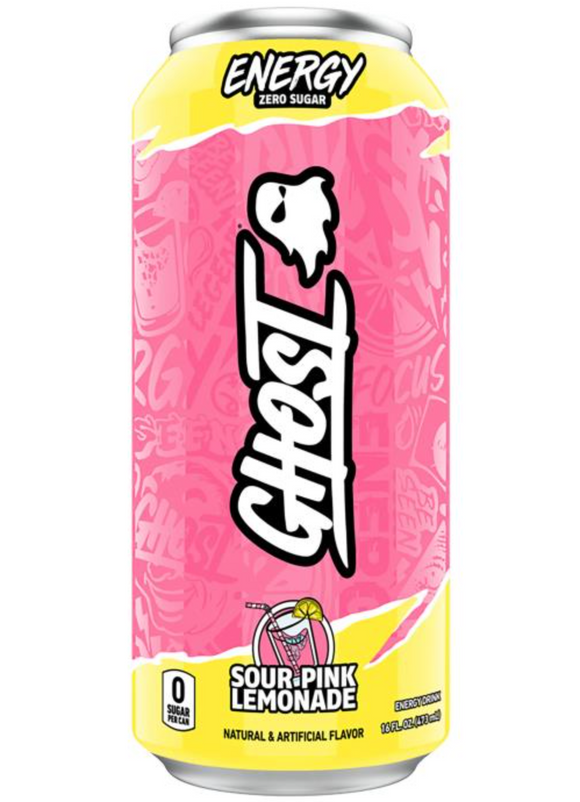 Ghost Energy Pink Lemonade (12)